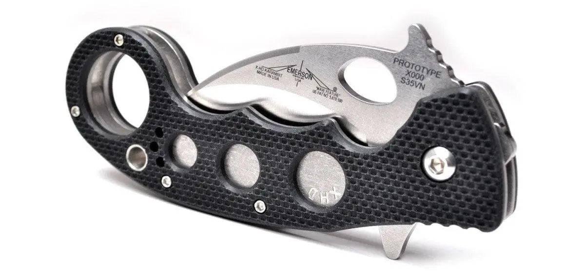 Emerson Stonewash Combat Folding Karambit - NORTH RIVER OUTDOORS