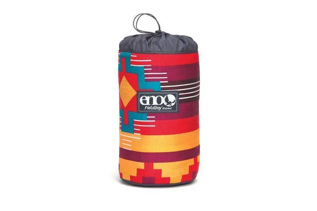 ENO FieldDay Blanket -Kilim | Red - NORTH RIVER OUTDOORS
