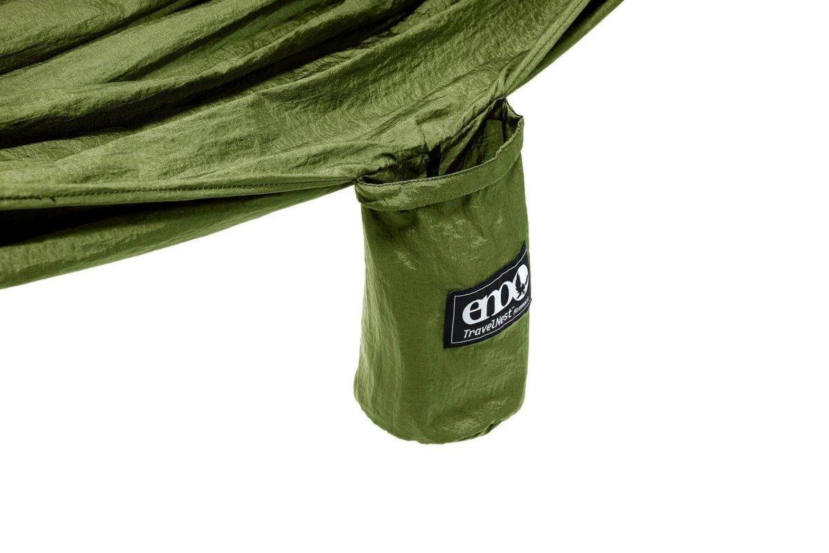 ENO TravelNest Hammock + Straps Combo - NORTH RIVER OUTDOORS