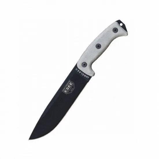 ESEE Junglas-II-E Machete 8.375" 1095 Micarta Handles, Sheath - NORTH RIVER OUTDOORS