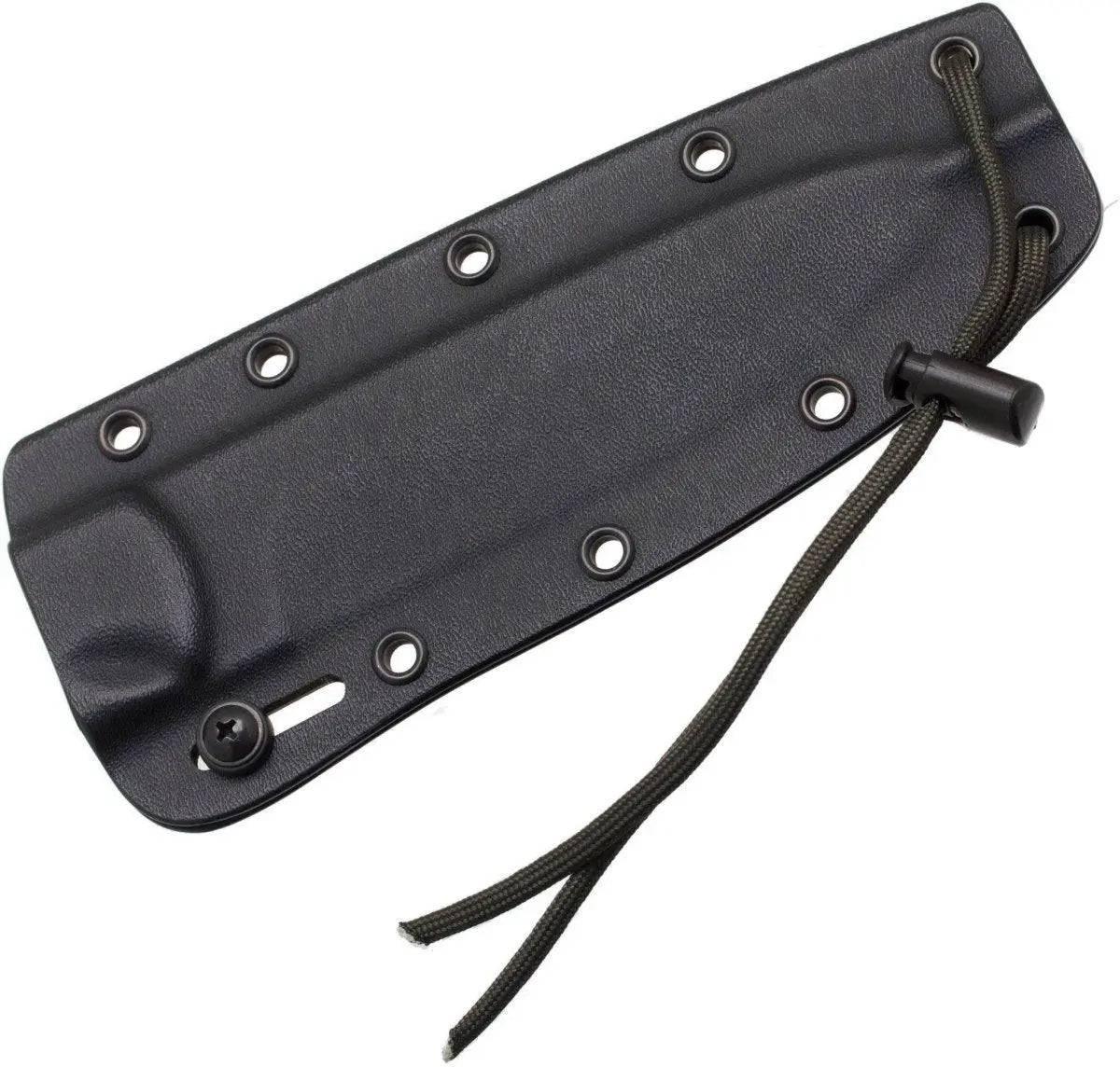 ESEE Laser Strike Survival Knife Fixed 5" Blade, Fire Steel - ESEE-LS-P-E - NORTH RIVER OUTDOORS