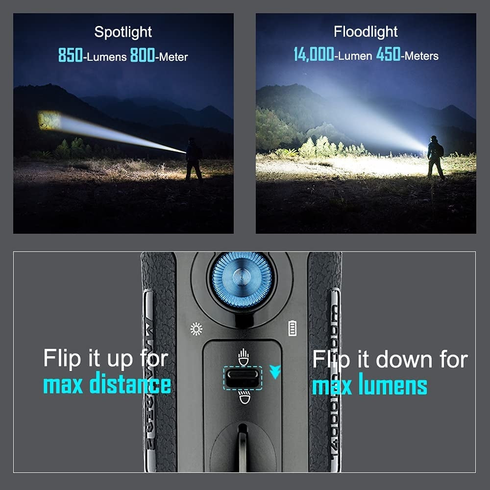 Olight Marauder 2 Flashlight (14,000 Lumens)