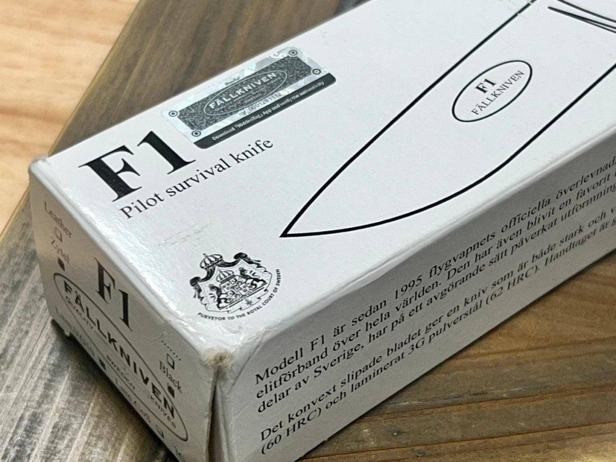 Fallkniven F1 Swedish Military Pilot Survival Knife (Used) - NORTH RIVER OUTDOORS