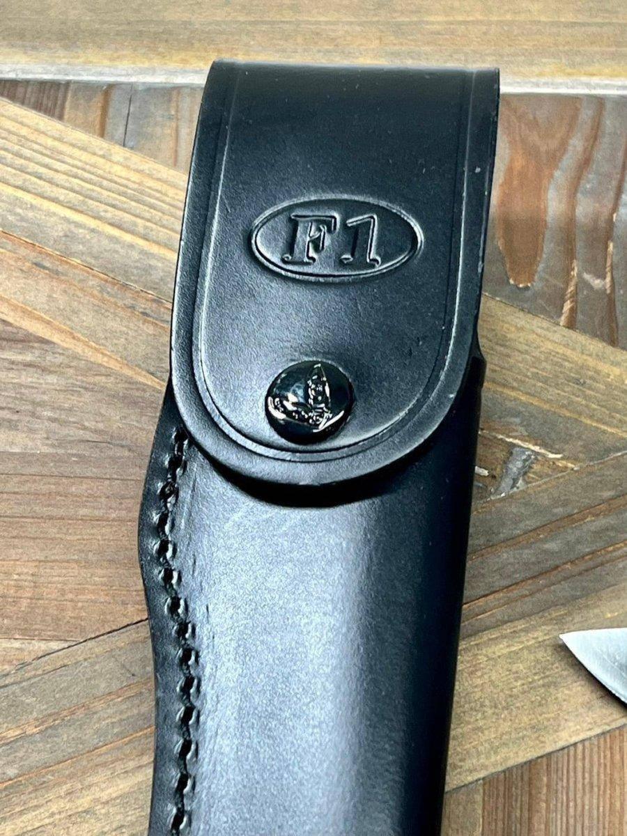 Fallkniven F1 Swedish Military Pilot Survival Knife (Used) - NORTH RIVER OUTDOORS