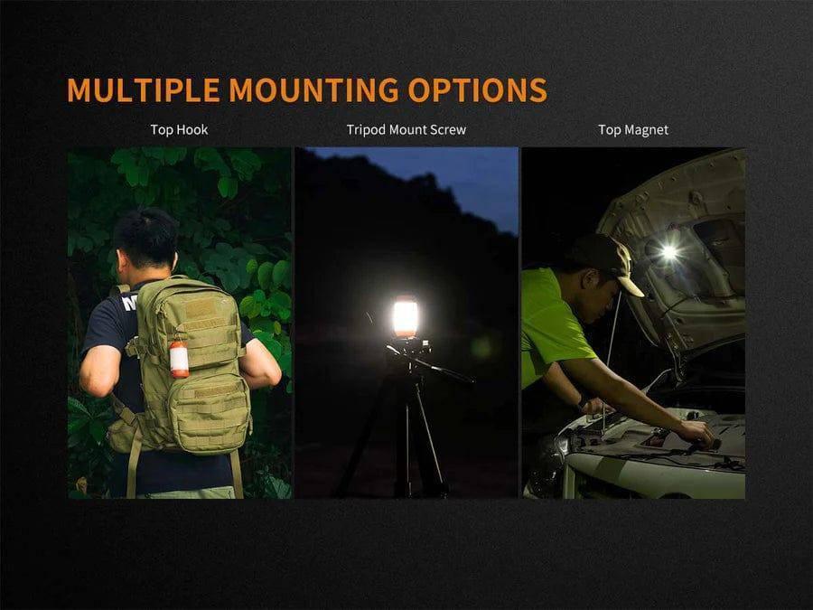 Fenix CL26R Rechargeable Camping Lantern - NORTH RIVER OUTDOORS