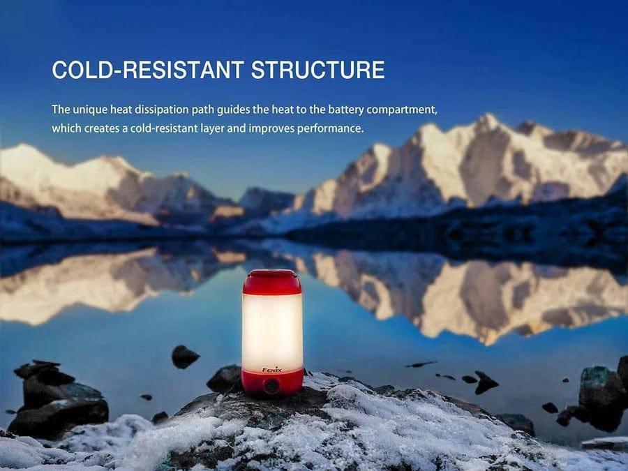 Fenix CL26R Rechargeable Camping Lantern - NORTH RIVER OUTDOORS