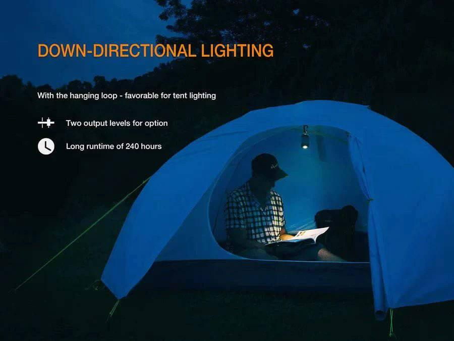 Fenix CL26R Rechargeable Camping Lantern - NORTH RIVER OUTDOORS