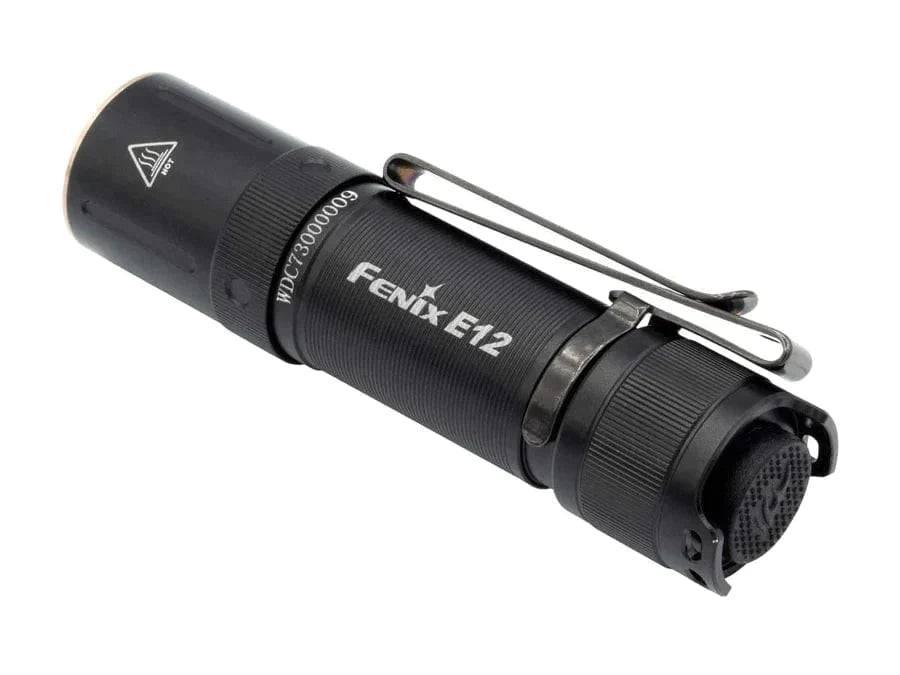 Fenix E12 V2.0 AA EDC Flashlight - NORTH RIVER OUTDOORS