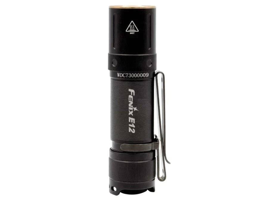 Fenix E12 V2.0 AA EDC Flashlight - NORTH RIVER OUTDOORS