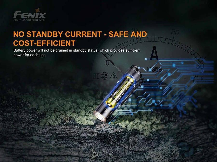 Fenix E12 V2.0 AA EDC Flashlight - NORTH RIVER OUTDOORS
