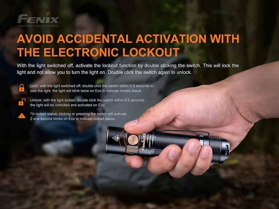 Fenix E35 V3.0 EDC Flashlight - NORTH RIVER OUTDOORS
