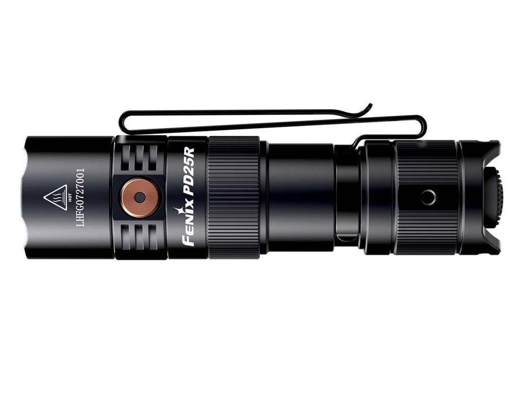 Fenix PD25R Rechargeable EDC Flashlight (USB-C 800 Lumen) - NORTH RIVER OUTDOORS
