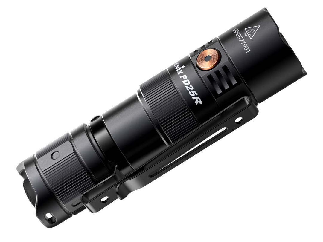 Fenix PD25R Rechargeable EDC Flashlight (USB-C 800 Lumen) - NORTH RIVER OUTDOORS