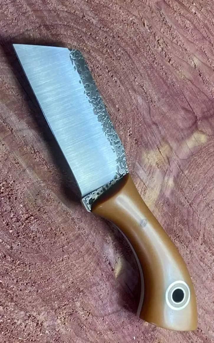 Fiddleback Forge Bow Legged Joe Knife A2 Steel - NORTH RIVER OUTDOORS