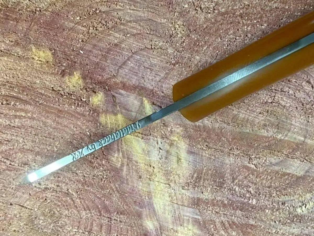 Fiddleback Forge Bow Legged Joe Knife A2 Steel - NORTH RIVER OUTDOORS