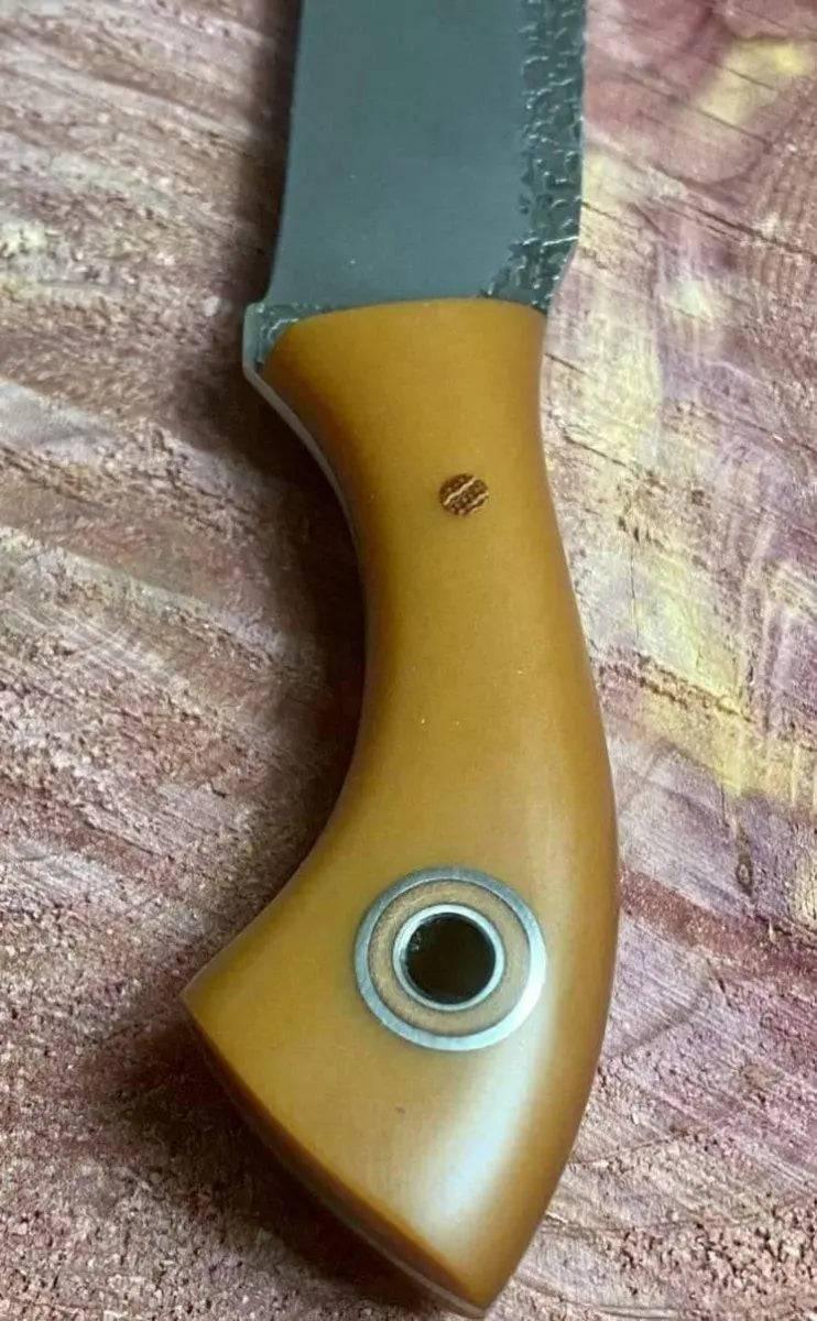 Fiddleback Forge Bow Legged Joe Knife A2 Steel - NORTH RIVER OUTDOORS