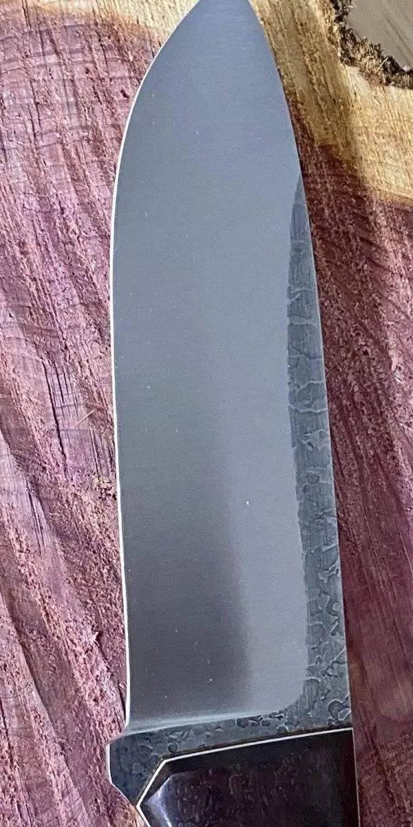 Fiddleback Forge Bushcrafter Sr. Knife w/ Katalox Wood A2 - NORTH RIVER OUTDOORS