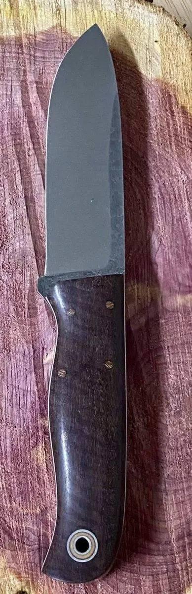 Fiddleback Forge Bushcrafter Sr. Knife w/ Katalox Wood A2 - NORTH RIVER OUTDOORS