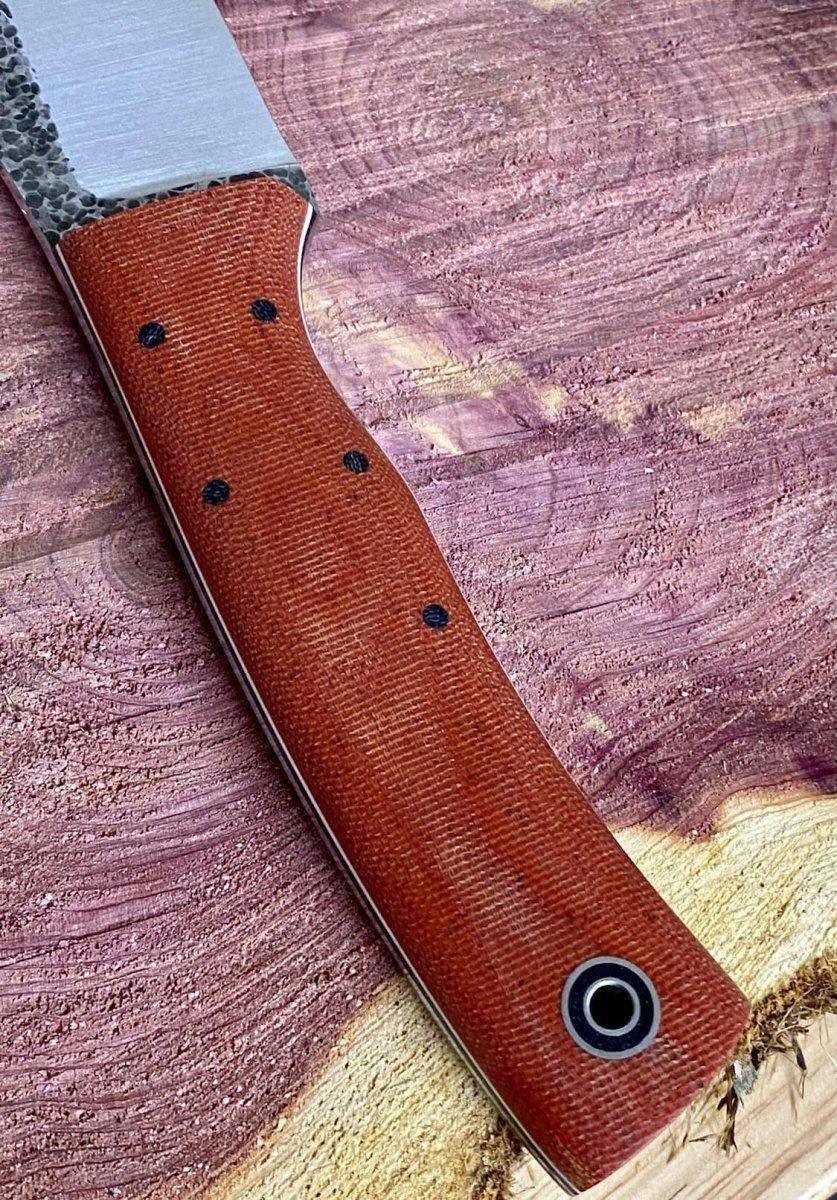 Fiddleback Forge Camp Muk w/ Chili Pepper Canvas Handles - NORTH RIVER OUTDOORS