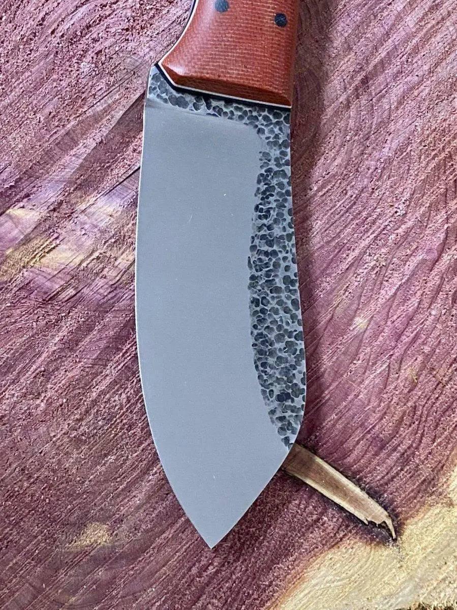 Fiddleback Forge Camp Muk w/ Chili Pepper Canvas Handles - NORTH RIVER OUTDOORS