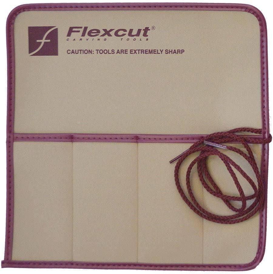 Flexcut Knife Roll, with Four Pockets, 3.4 Oz (KN00) - NORTH RIVER OUTDOORS