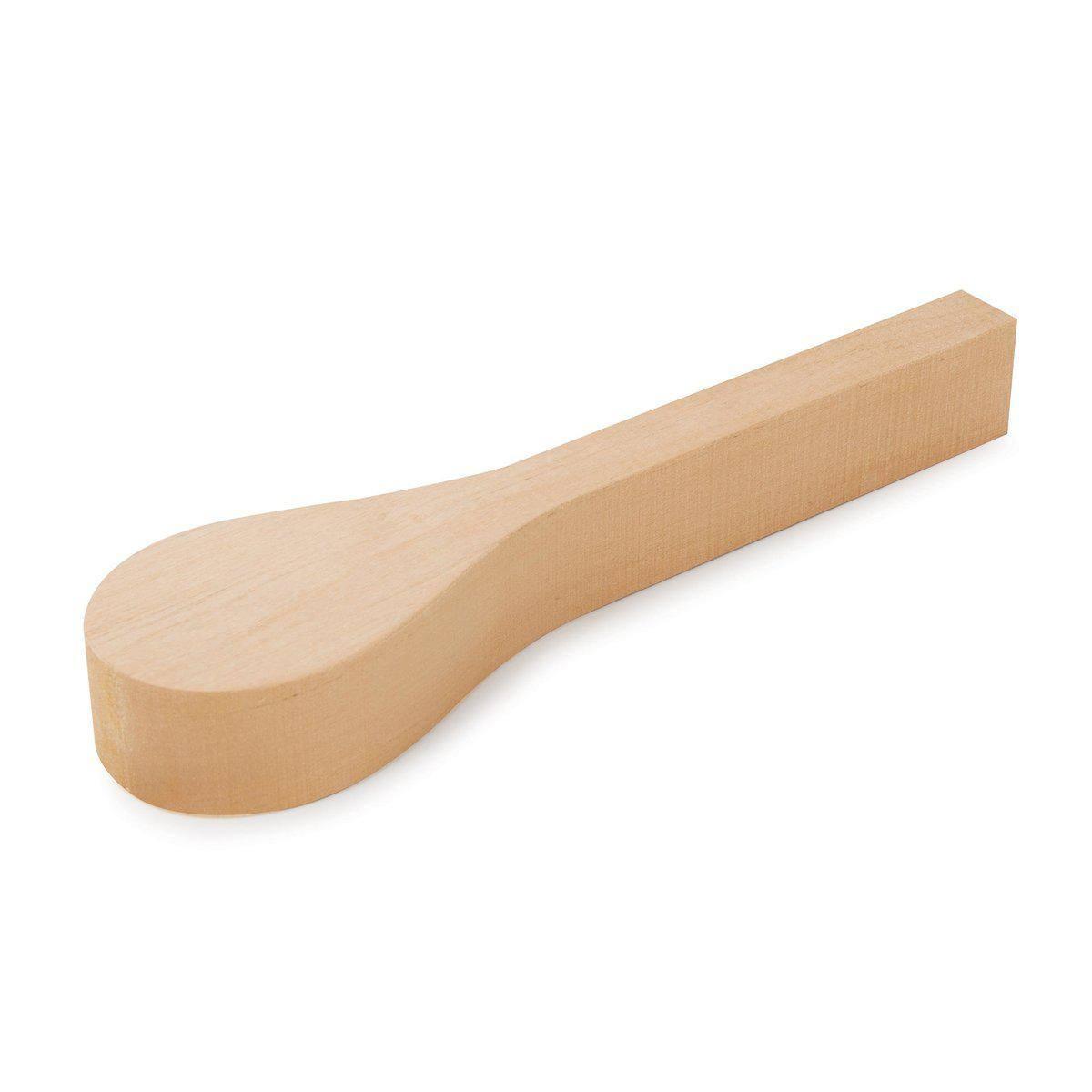 Flexcut SKSB Basswood Spoon Blank 10" x 1-1/2" (USA) - NORTH RIVER OUTDOORS