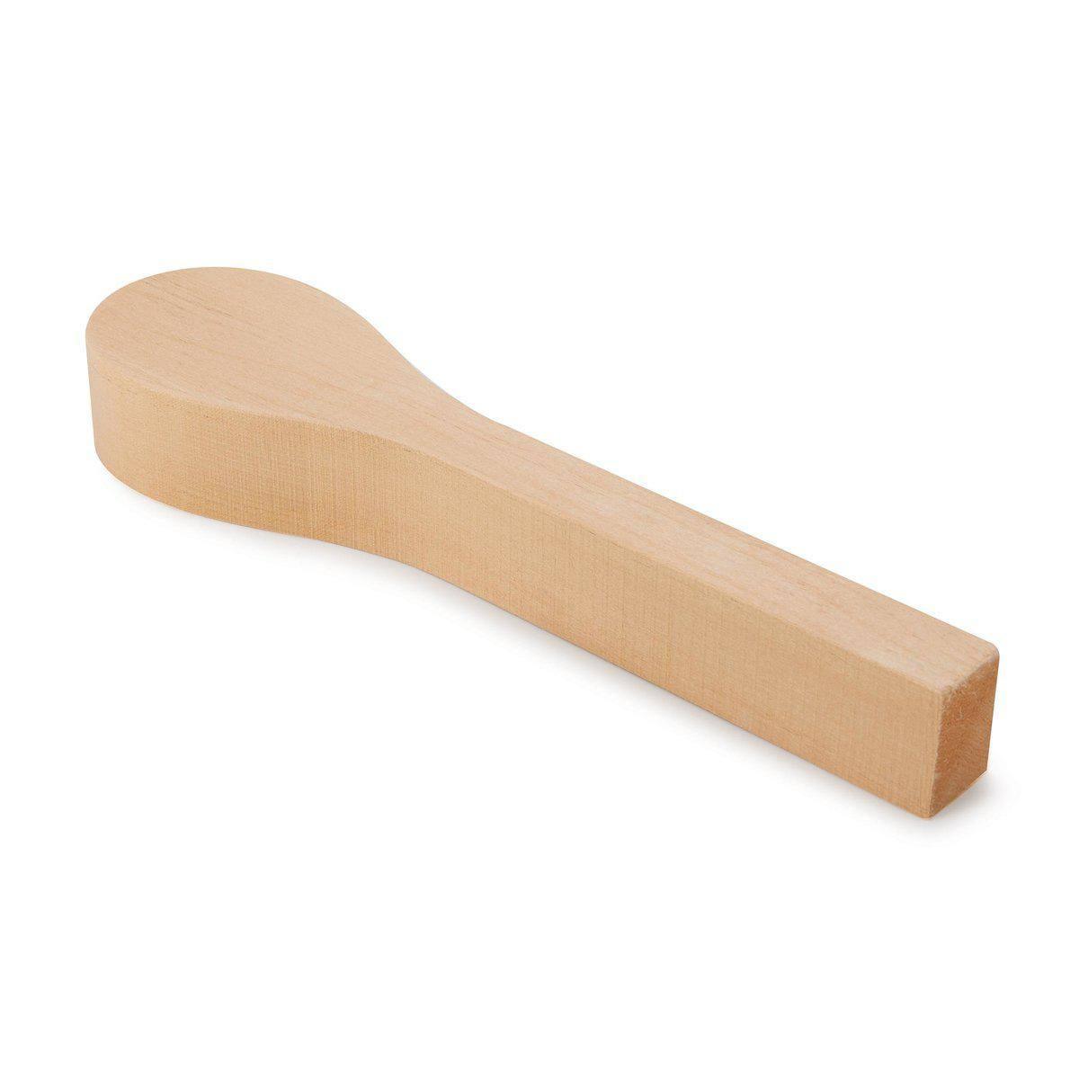 Flexcut SKSB Basswood Spoon Blank 10" x 1-1/2" (USA) - NORTH RIVER OUTDOORS