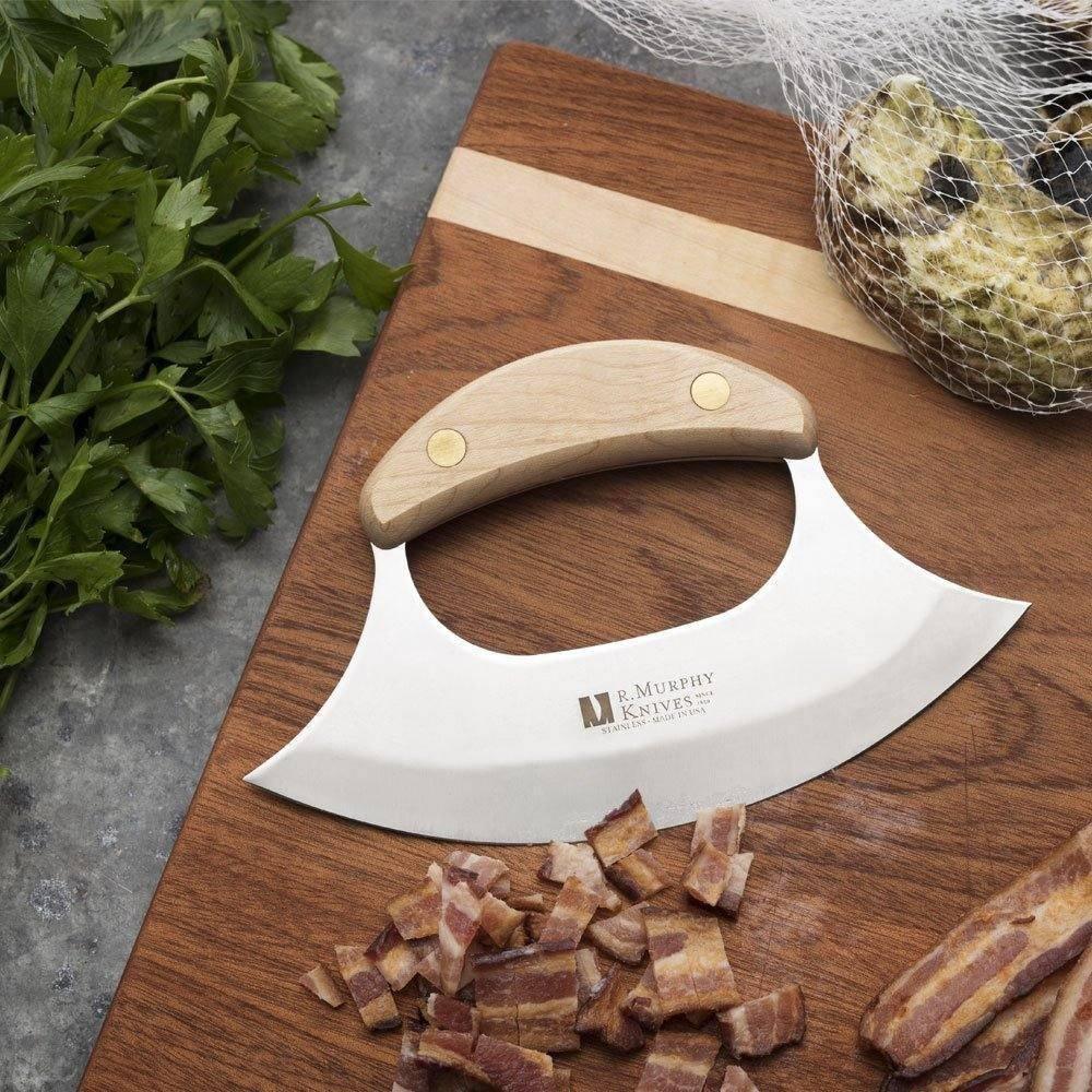 Murphy Ulu Mincing Chopping Cutting Knife (USA) - NORTH RIVER OUTDOORS