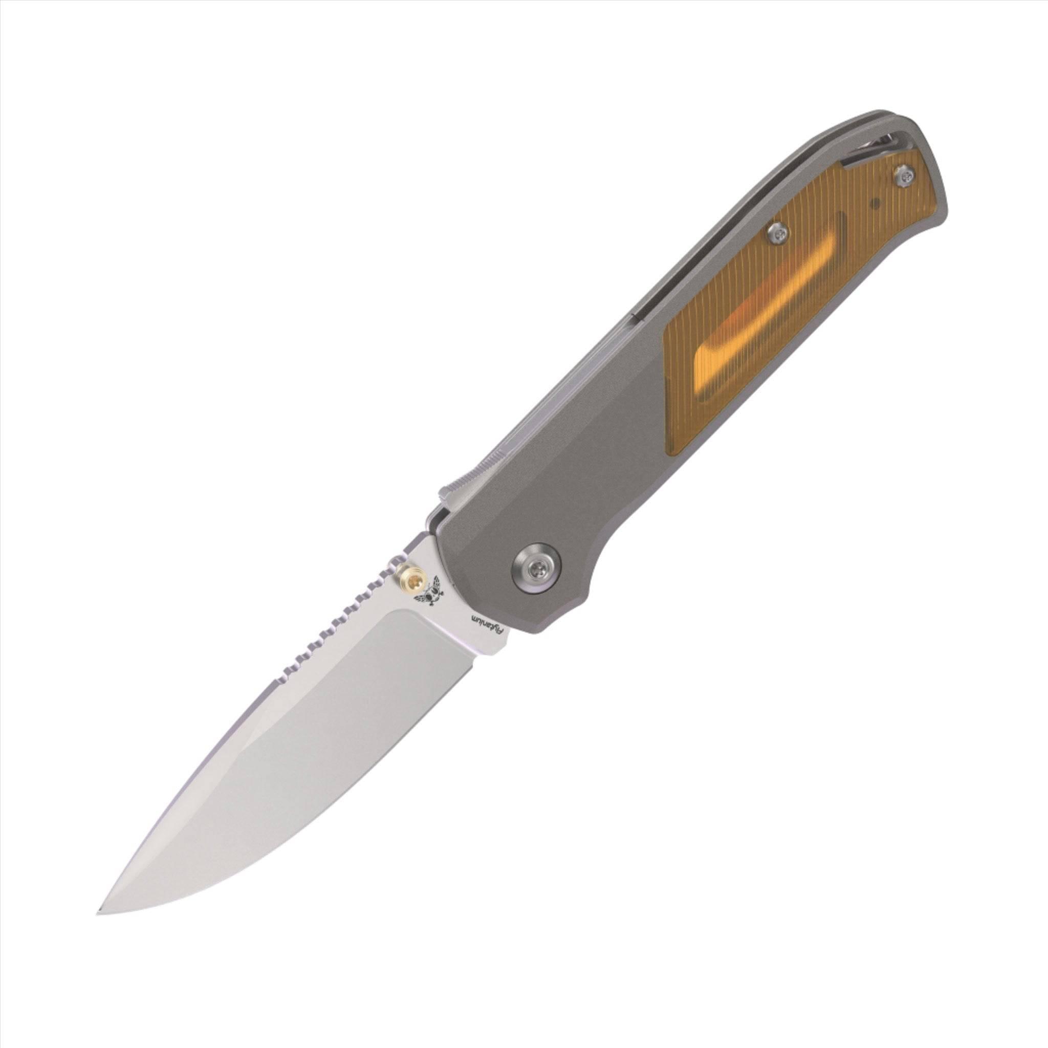 Flytanium Arcade Gunmetal Ultem Knife (Taiwan) - NORTH RIVER OUTDOORS