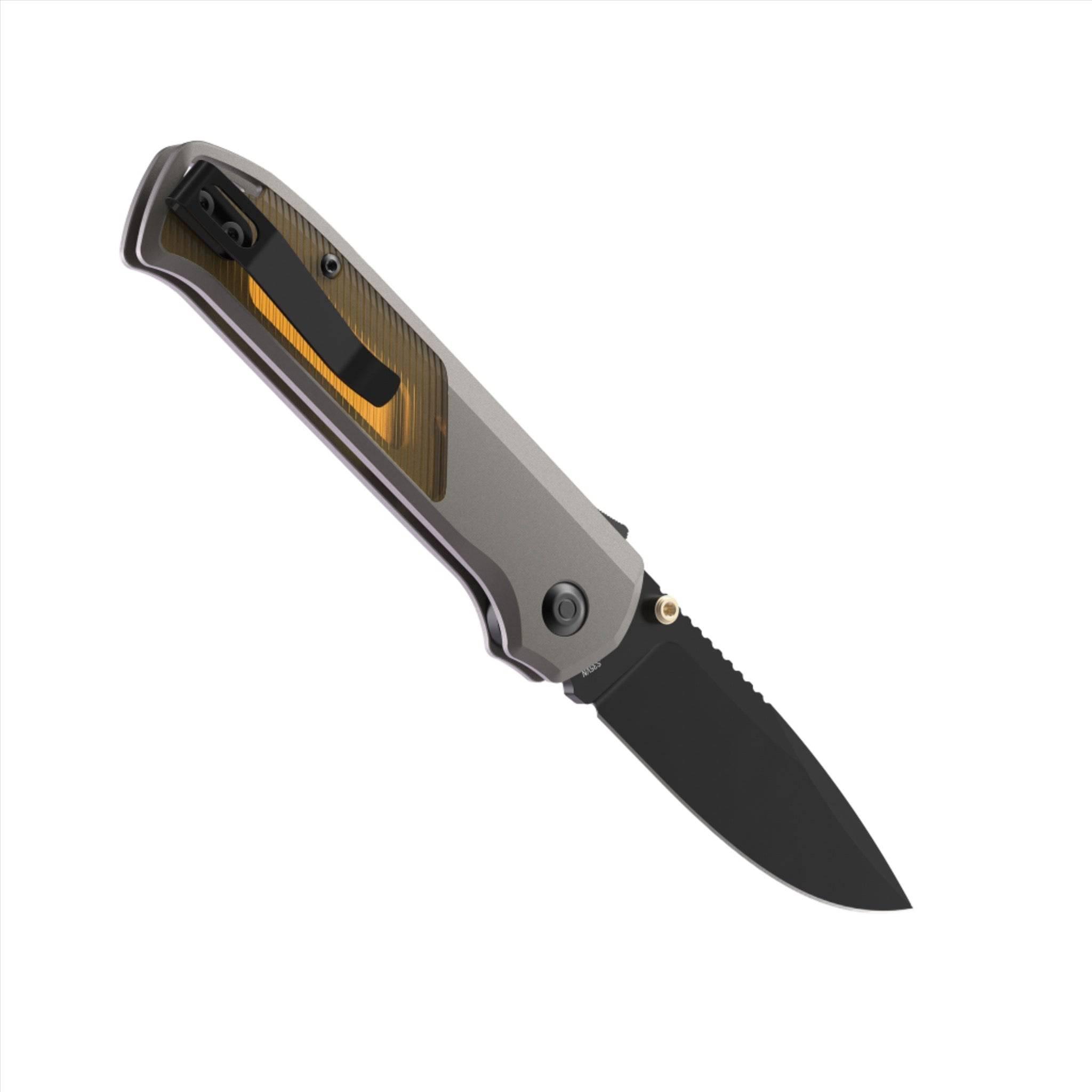 Flytanium Arcade Gunmetal Ultem Knife (Taiwan) - NORTH RIVER OUTDOORS