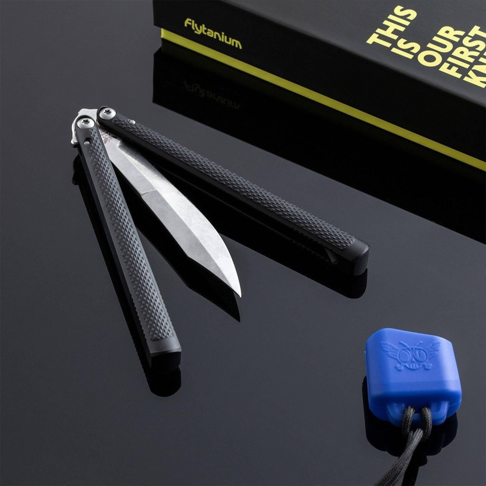 Flytanium Talisong Z Balisong Knife (USA) - NORTH RIVER OUTDOORS