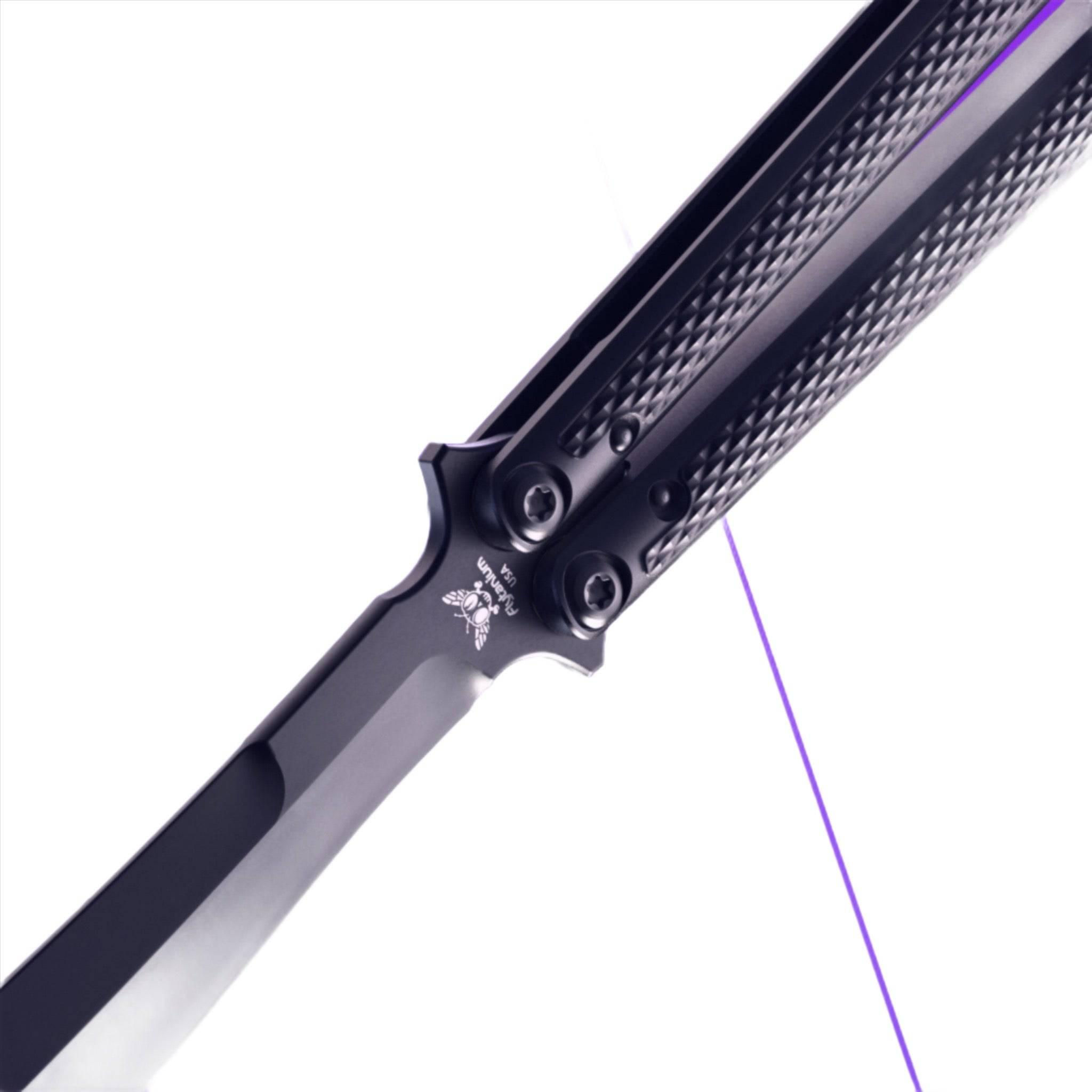 Flytanium Talisong Z Balisong Knife (USA) - NORTH RIVER OUTDOORS