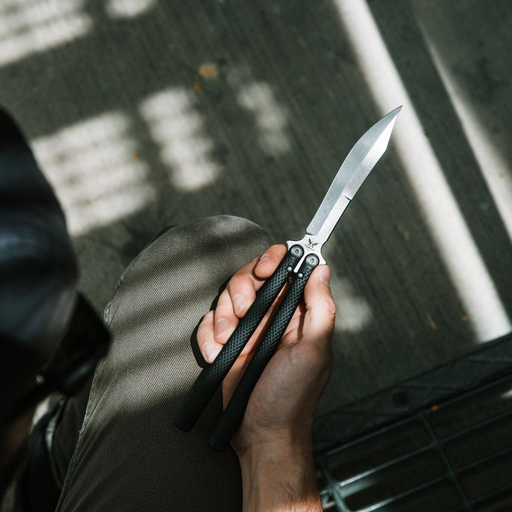 Flytanium Talisong Z Balisong Knife (USA) - NORTH RIVER OUTDOORS