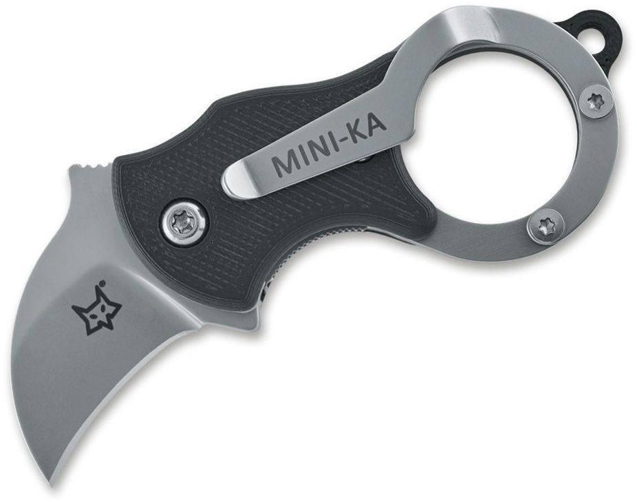 Fox 01FX328 FX-535 Mini-Ka Folding Karambit 1" - NORTH RIVER OUTDOORS