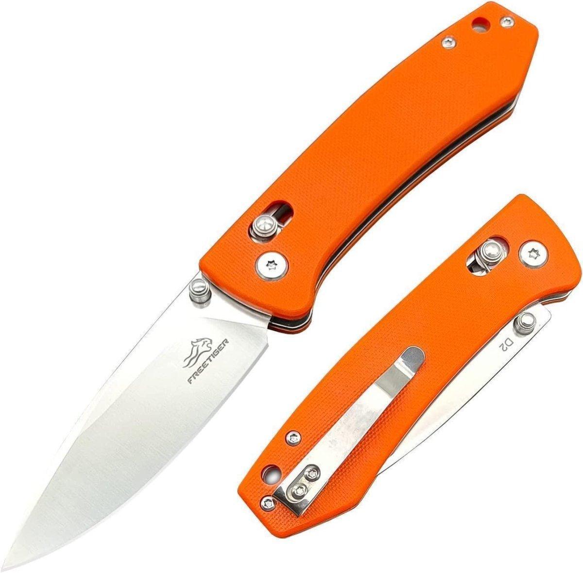 FreeTiger FT2103 Axis Lock Folding Knife D2 3.35" - NORTH RIVER OUTDOORS