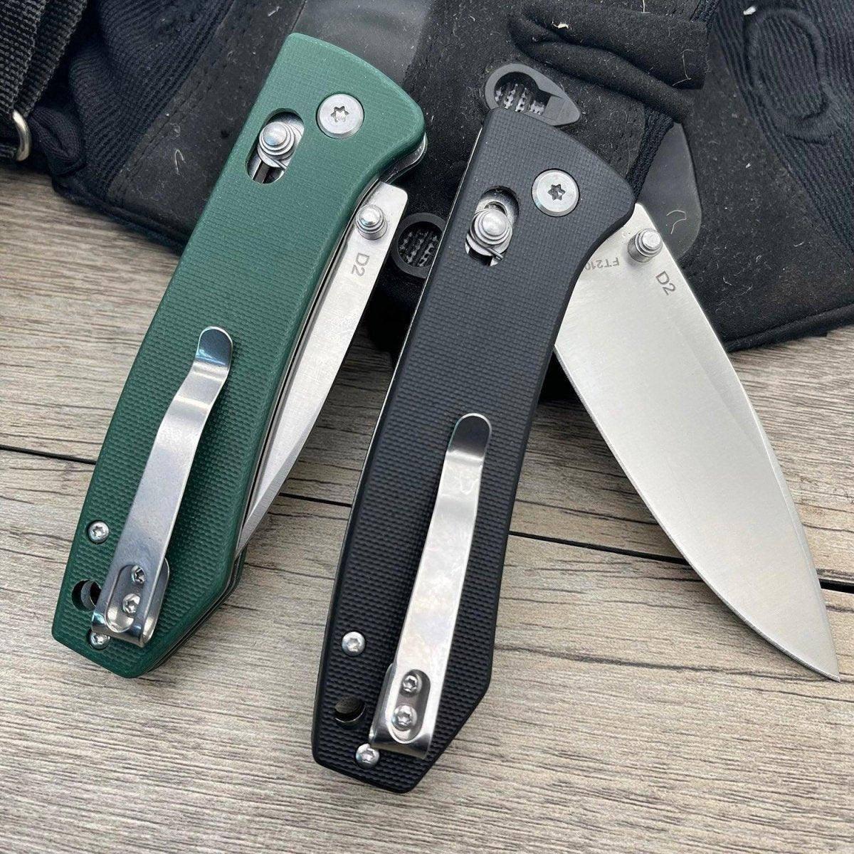 FreeTiger FT2103 Axis Lock Folding Knife D2 3.35" - NORTH RIVER OUTDOORS
