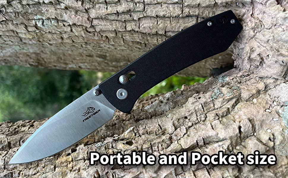 FreeTiger FT2103 Axis Lock Folding Knife D2 3.35" - NORTH RIVER OUTDOORS