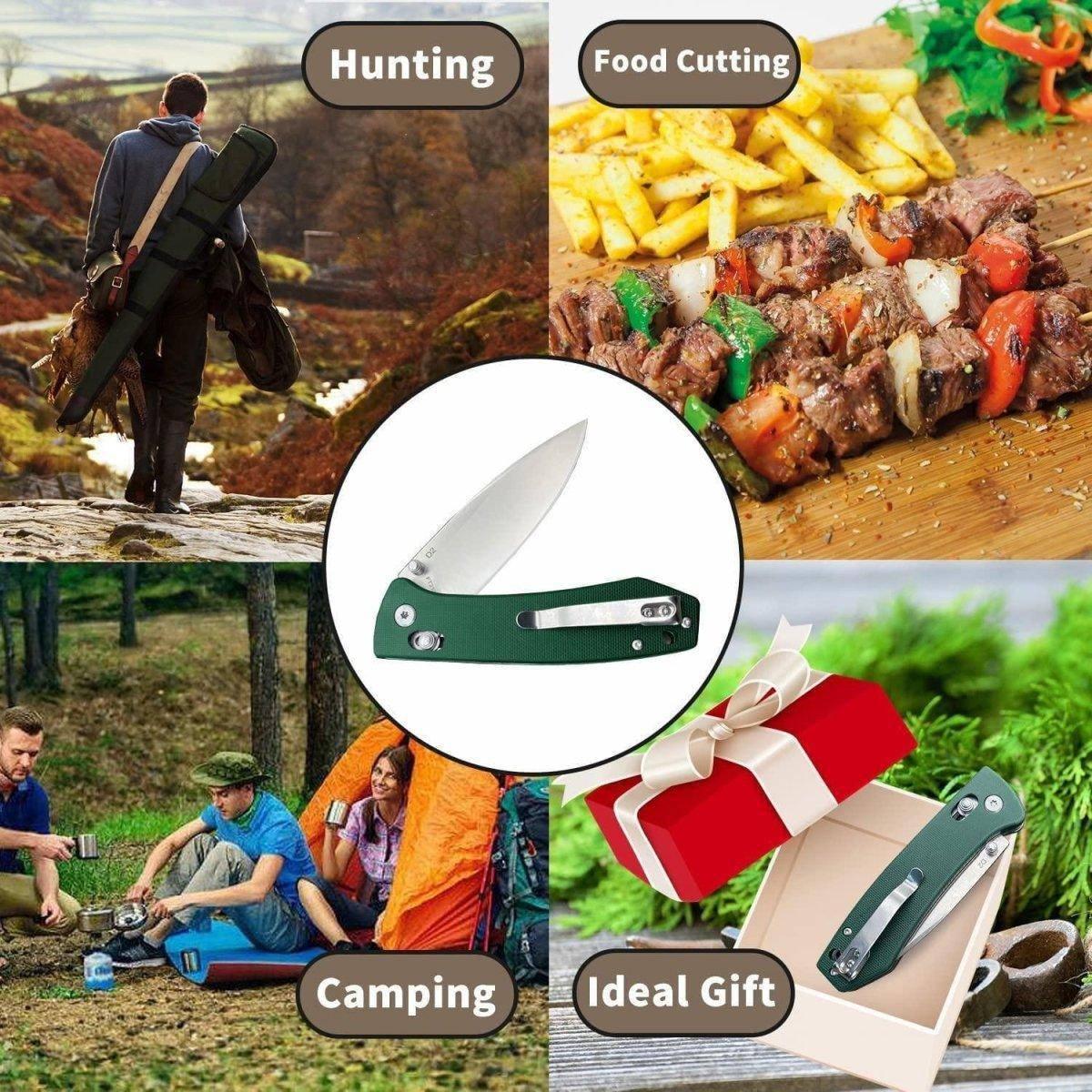 FreeTiger FT2103 Axis Lock Folding Knife D2 3.35" - NORTH RIVER OUTDOORS