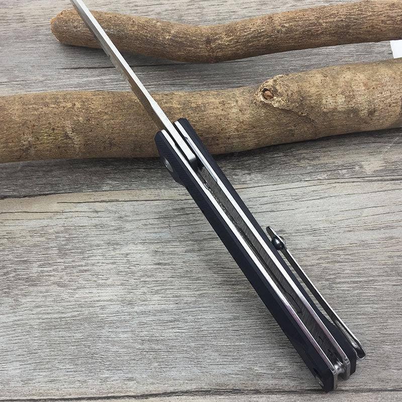 FreeTiger FT902 Flipper Folding Knife 3.54” D2 Blade G10 - NORTH RIVER OUTDOORS