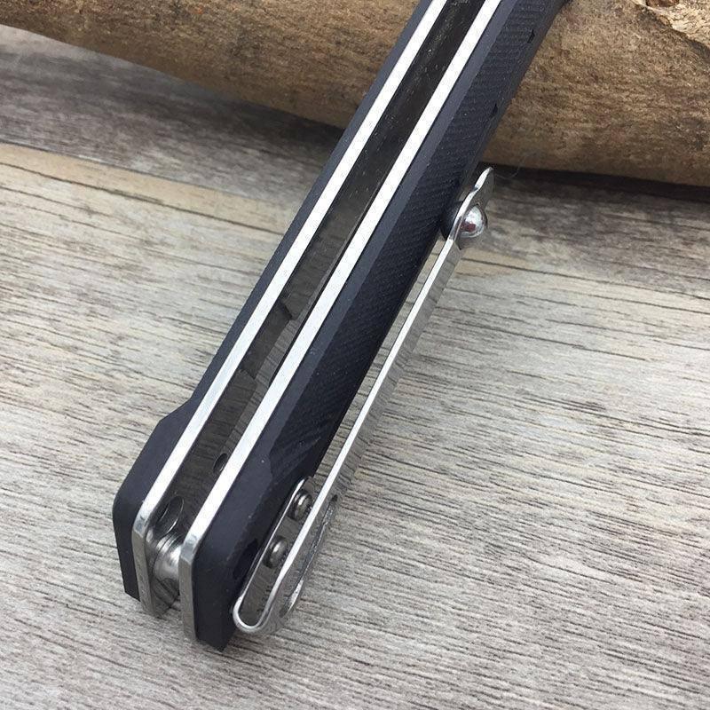 FreeTiger FT902 Flipper Folding Knife 3.54” D2 Blade G10 - NORTH RIVER OUTDOORS