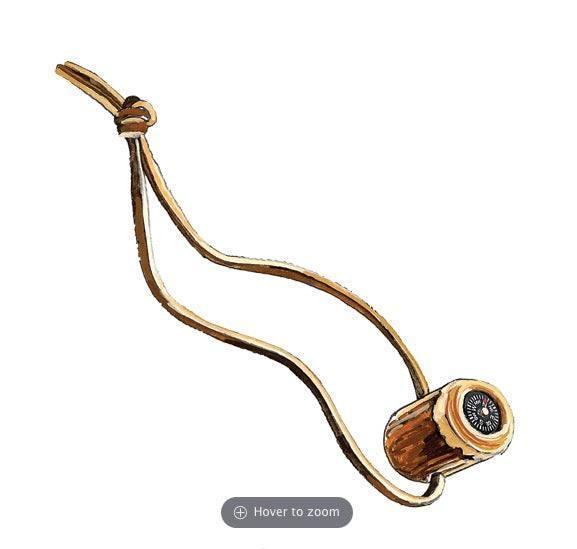 Frost River 262 Wood Compass (USA) - NORTH RIVER OUTDOORS