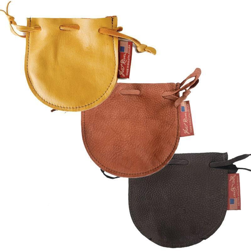 Frost River Buckskin Drawstring Pouch (USA) - NORTH RIVER OUTDOORS