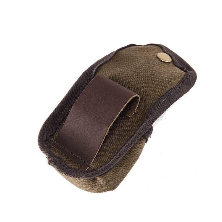 Frost River Canvas Belt Pouch for Sharpening Stones (USA) - NORTH RIVER OUTDOORS
