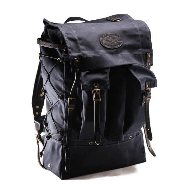 Frost River Isle Royale 730-N Bushcraft Handmade Pack Heritage Black (USA) - NORTH RIVER OUTDOORS