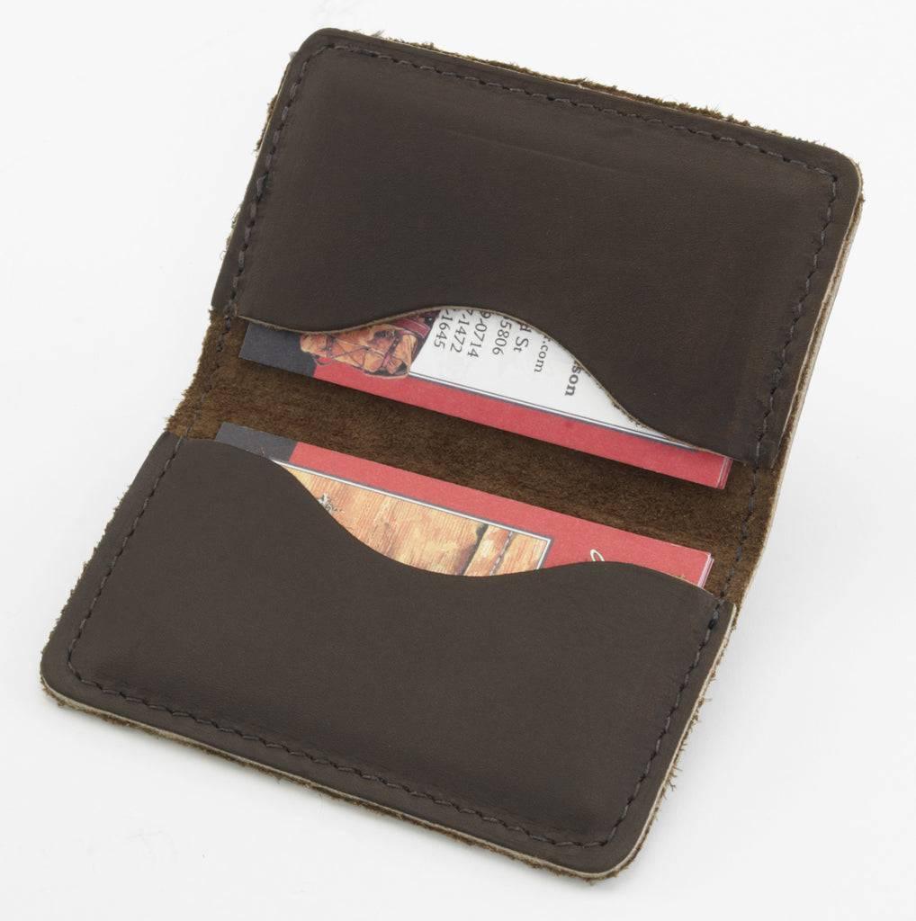 Frost River Leather Card Holder (USA) - NORTH RIVER OUTDOORS