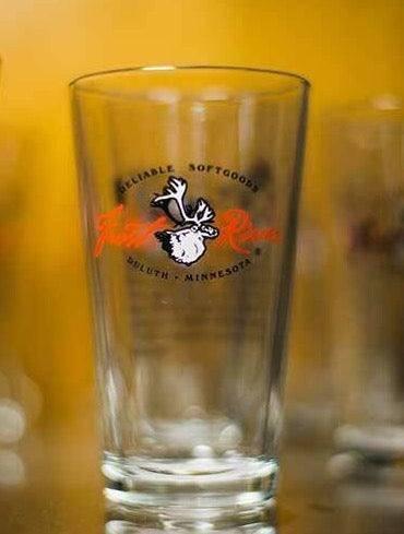 Frost River logo Pint Glass (USA) - NORTH RIVER OUTDOORS