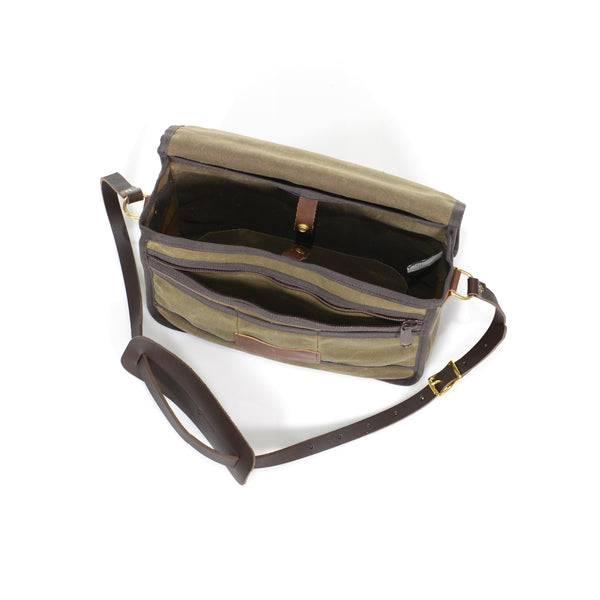 Frost River Manitou Shoulder Bag (USA) - NORTH RIVER OUTDOORS