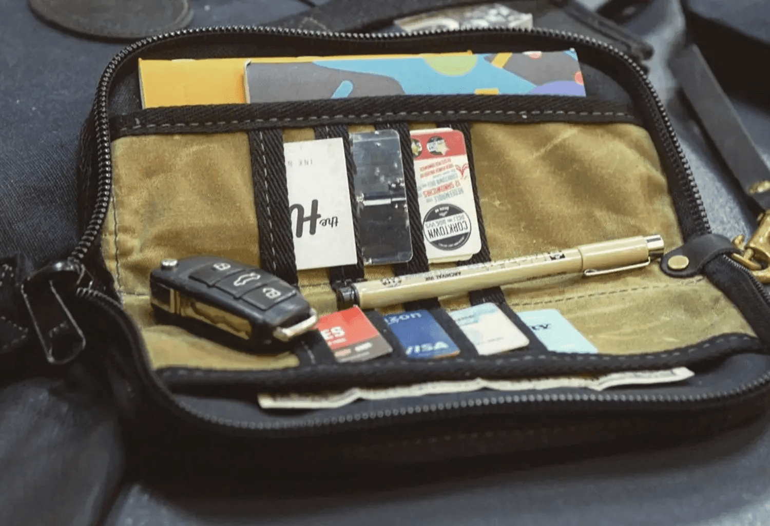 Frost River North Shore Clutch (USA) - NORTH RIVER OUTDOORS