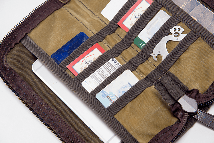 Frost River North Shore Clutch (USA) - NORTH RIVER OUTDOORS