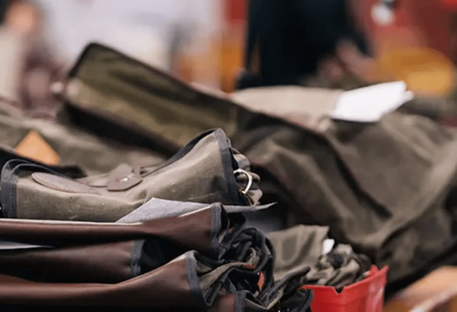 Frost River Saganaga Travel Satchel (USA) - NORTH RIVER OUTDOORS